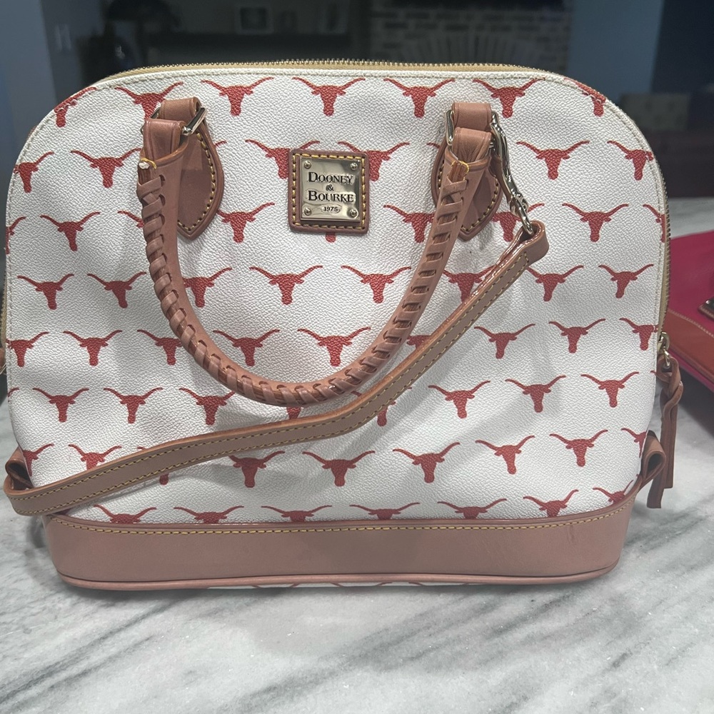 Dooney and bourke Texas longhorn crossbody